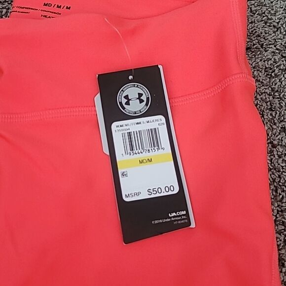 💥NWT! Women's Under Armour Compression Leggings Sz Medium - Picture 2 of 7